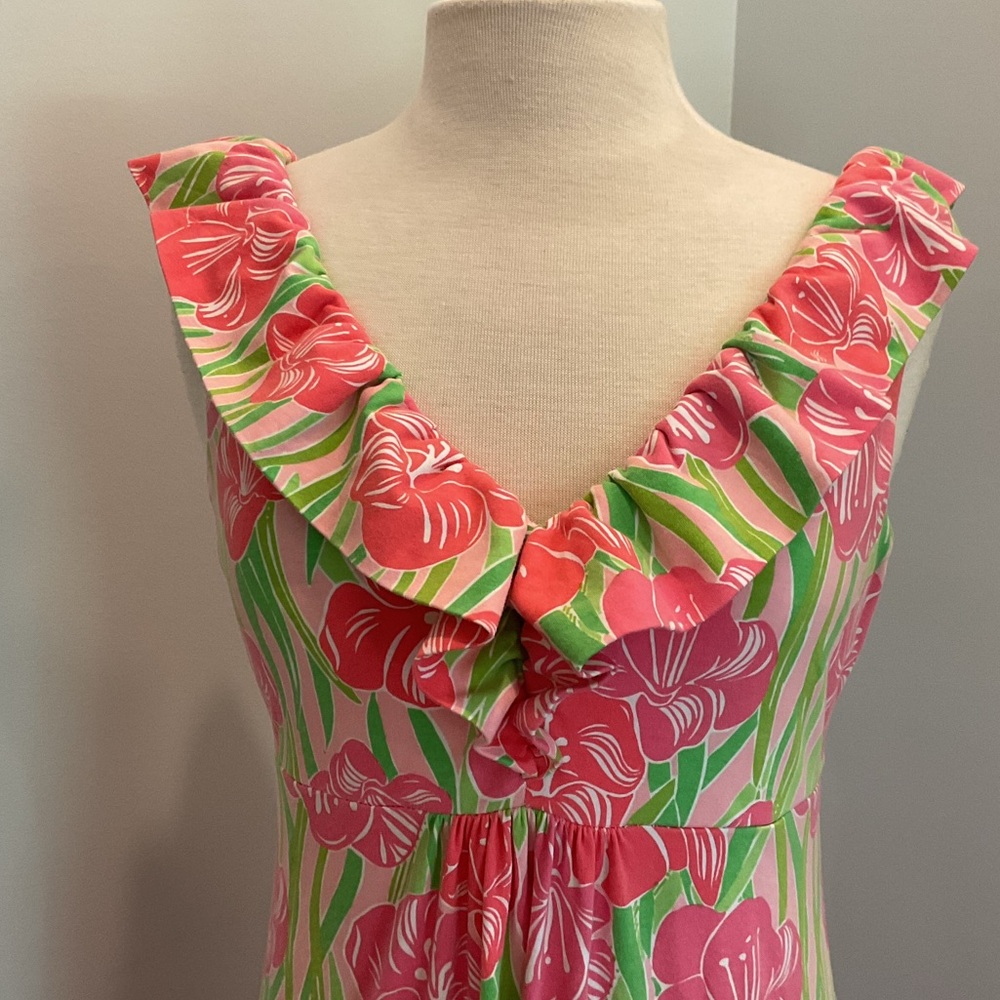Lilly Pulitzer Samantha‎ Jersey Maxi Dress - Picture 2 of 7
